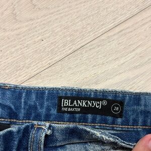 Blank NYC Blue Boyfriend Jeans